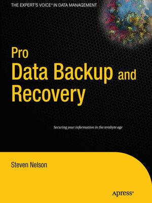 cover image of Pro Data Backup and Recovery